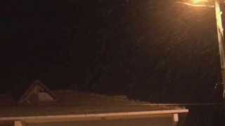 İstanbulda mevsimin ilk karı Silivriye düştü