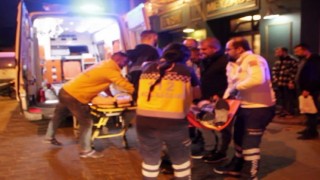 İstanbulda restoran önünde silahlı saldırı: Yolda beklerken bacağından vuruldu