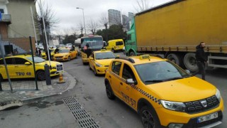 İstanbulda taksimetre güncelleme kuyruğu