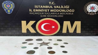 İstanbulda tarihi eser operasyonu: 448 eser ele geçirildi