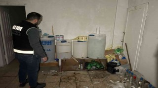 İstanbulda yılbaşı öncesi sahte alkol operasyonu