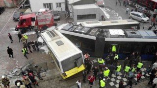 İstanbuldaki tramvay kazasına ilişkin soruşturma başlatıldı