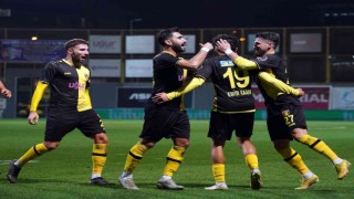 İstanbulspor 7 maçlık seriyi sonlandırdı