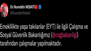 İşverenlerin EYTde kıdem tazminatı yükünü karşılayabilecekleri kredi paketi için hazırlıklar başladı
