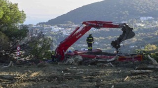 İtalyanın Ischia Adasındaki heyelanda can kaybı 11e yükseldi