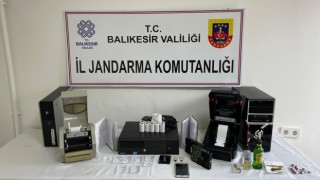İvrindi ve Kareside uyuşturucu operasyonu