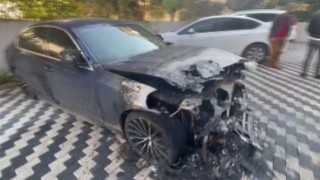 İYİ Parti İl Başkan Yardımcısının otomobili kundaklandı
