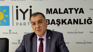 İYİ Parti Malatya İl Başkanı Hakan Yılmaz: "Halkımızı bu fakirlikten biz kurtarırız"