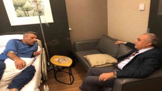 İYİ Partili Fakıbabadan Yenilik Partisi Lideri Yılmaza ziyaret