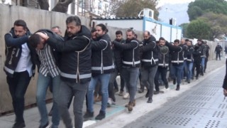 İzmir merkezli ‘silindir operasyonunda toplam 25 tutuklama
