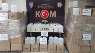 İzmir polisinden yılbaşı öncesi sahte alkol operasyonu
