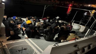 İzmirde 101 göçmen kurtarıldı