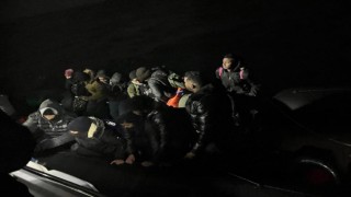 İzmirde 42 göçmen yakalandı, 38 göçmen kurtarıldı