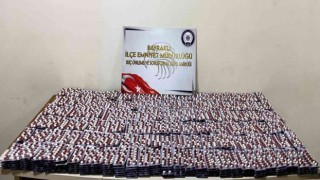 İzmirde binlerce ecza hap ele geçirildi