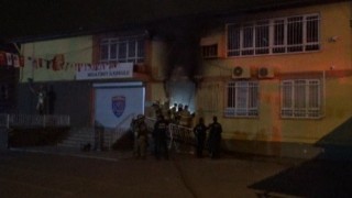 İzmirde ilkokulda yangın büyümeden söndürüldü