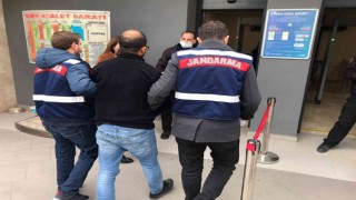 İzmirde jandarmadan firari operasyonu: 10 firari zanlı yakalandı