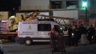 İzmirdeki vinç kazasında ölü sayısı 6ya yükseldi