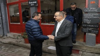İzmirin kuzeyinde ‘Türkiye Yüzyılı rüzgarı