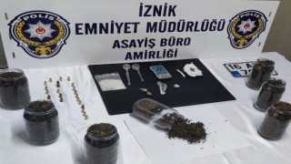 İznikte uyuşturucu operasyonunda 3 tutuklama