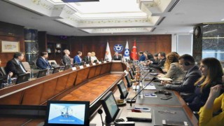 İZTOda 1 günde 9 farklı ülkeden 10 temsilci