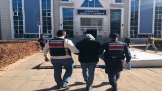 Jandarma Akü hırsızını yakaladı