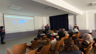 Jandarma, eğitimlerinde hız kesmiyor