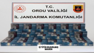 Jandarma ekiplerinden uyuşturucu ve kaçak tütün operasyonu