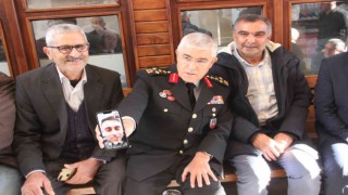 Jandarma Genel Komutanı Orgeneral Arif Çetinin Karamanda