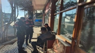 Jandarma huzur ve güven uygulamasında 3 bin 344 şahısı sorguladı