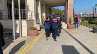Jandarma kameradan tespit etti, iş yeri hırsızları yakalandı