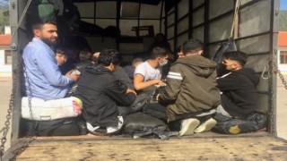 Jandarma Muğlada Kasım ayında 887 düzensiz göçmen yakaladı