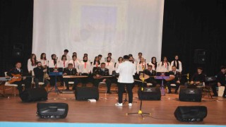 Jandarma ve öğrencilerden muhteşem konser