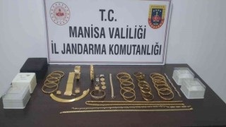 Jandarma yaklaşık 1 milyonluk hırsızlık olayını aydınlattı