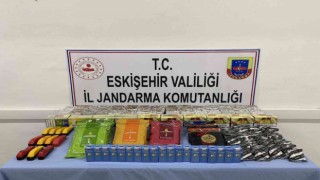 Jandarmadan kaçakçılara yönelik operasyon