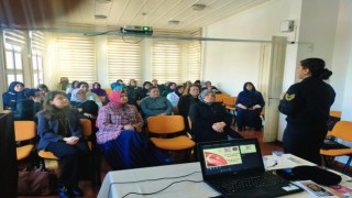 Jandarmadan kadına yönelik şiddete sıfır tolerans