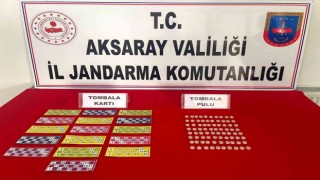 Jandarmadan kahvehaneye kumar baskını