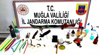 Jandarmadan Marmariste uyuşturucu operasyonu