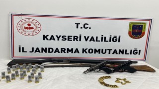 Jandarmadan Ruhsatsız Silah Operasyonu