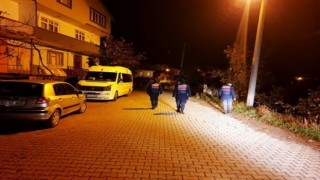 Jandarmadan satıcı ve dilencilere yönelik denetim