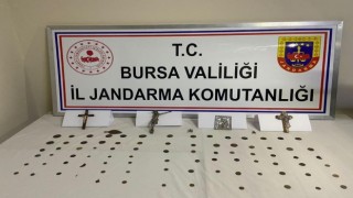 Jandarmadan tarihi eser kaçakçılarına darbe
