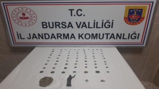Jandarmadan tarihi eser operasyonu