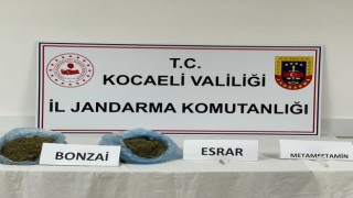 Jandarmadan uyuşturucu operasyonu: 1 gözaltı