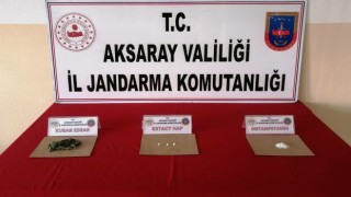Jandarmadan uyuşturucu operasyonu: 1 gözaltı