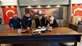 Jeoloji Mühendisleri Odası ile Edremit Belediyesi arasında işbirliği protokolü imzalandı