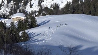 Kaçkarlarda Heliski heyecanına ‘snowtrack takviyesi