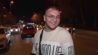 Kadıköyde denetime takılan korsan taksiciden muhabire ilginç tepki: Güleyim mi ağlayayım mı bilemedim