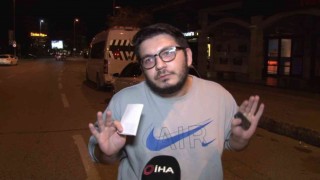 Kadıköyde denetime takıldı, cezayı doğum günü olan arkadaşına hediye etti