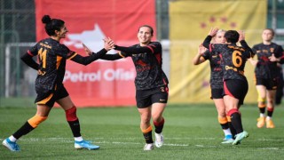 Kadın Futbol Süper Ligi: Galatasaray Petrol Ofisi: 13 - Kireçburnu: 1