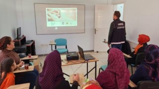 Kadın, genç ve muhtarlara yönelik uyuşturucu ile mücadele semineri verildi