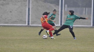 Kadınlar 1. Futbol Ligi: Kayseri Kadın Futbol: 0 - Kocaeli Kadın Futbol: 0